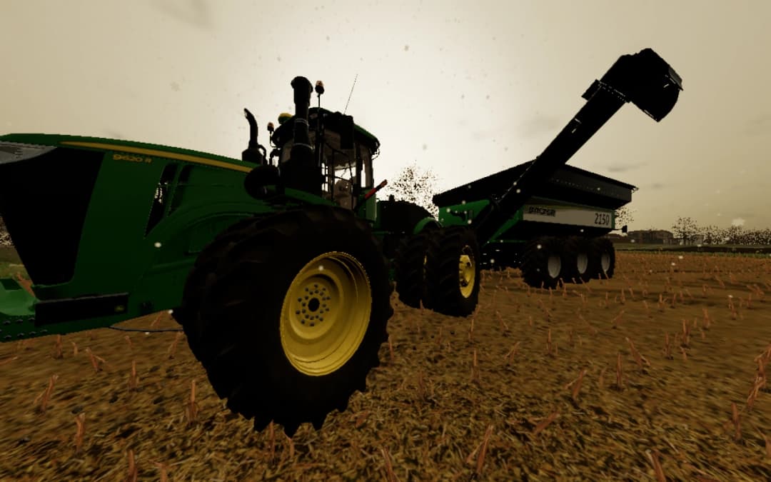 Balzer Grain Cart 3