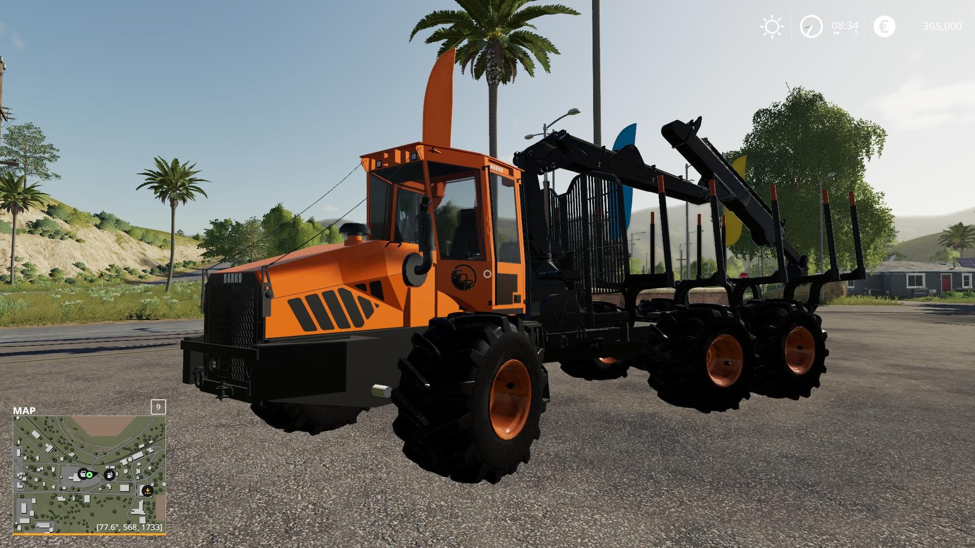 Barko Forwarder 5