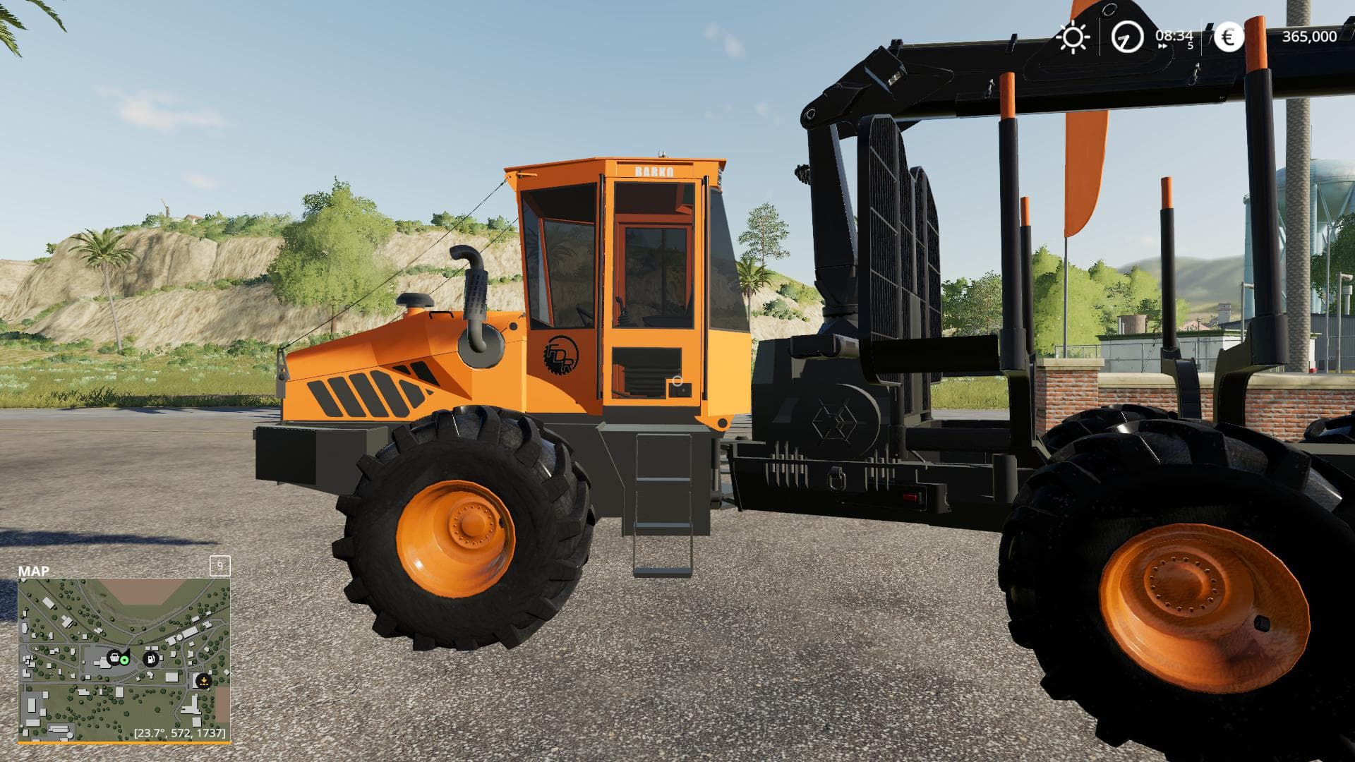 Barko Forwarder 4