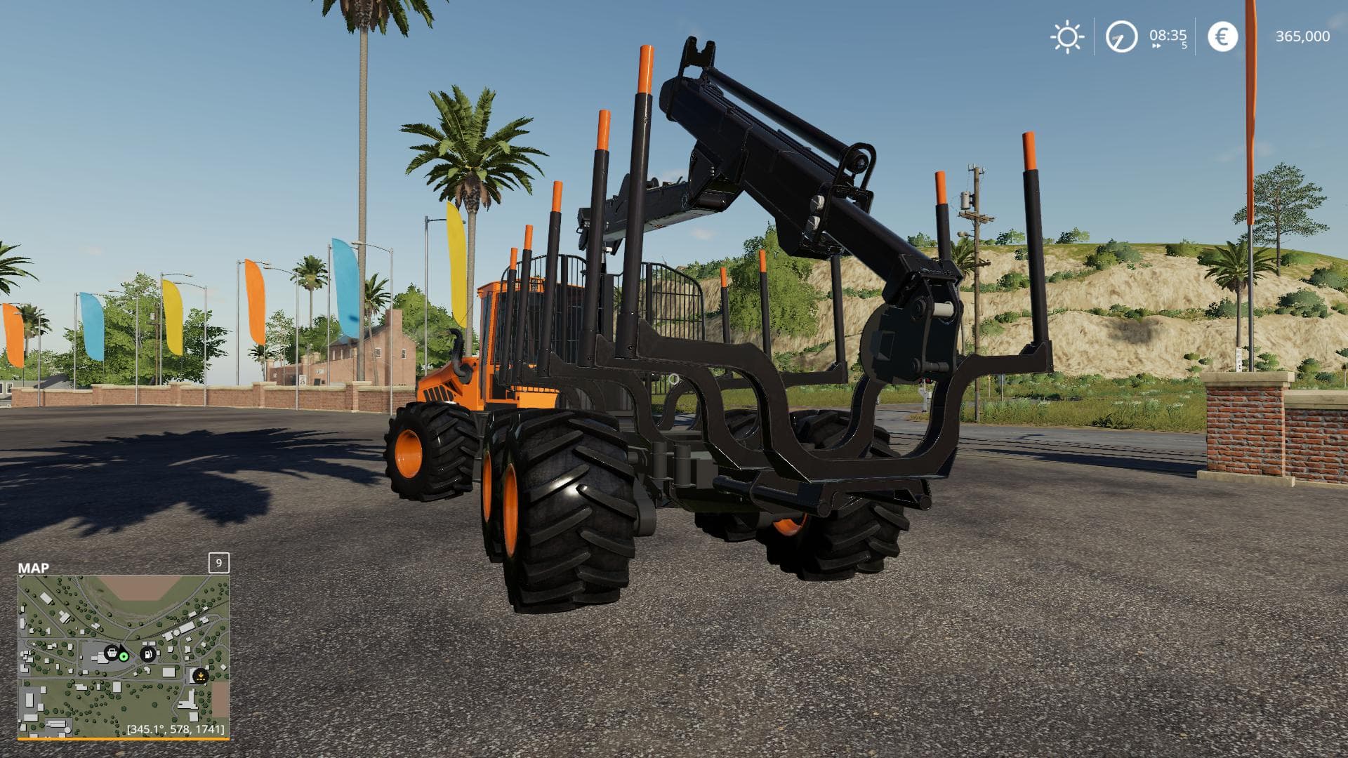 Barko Forwarder 3