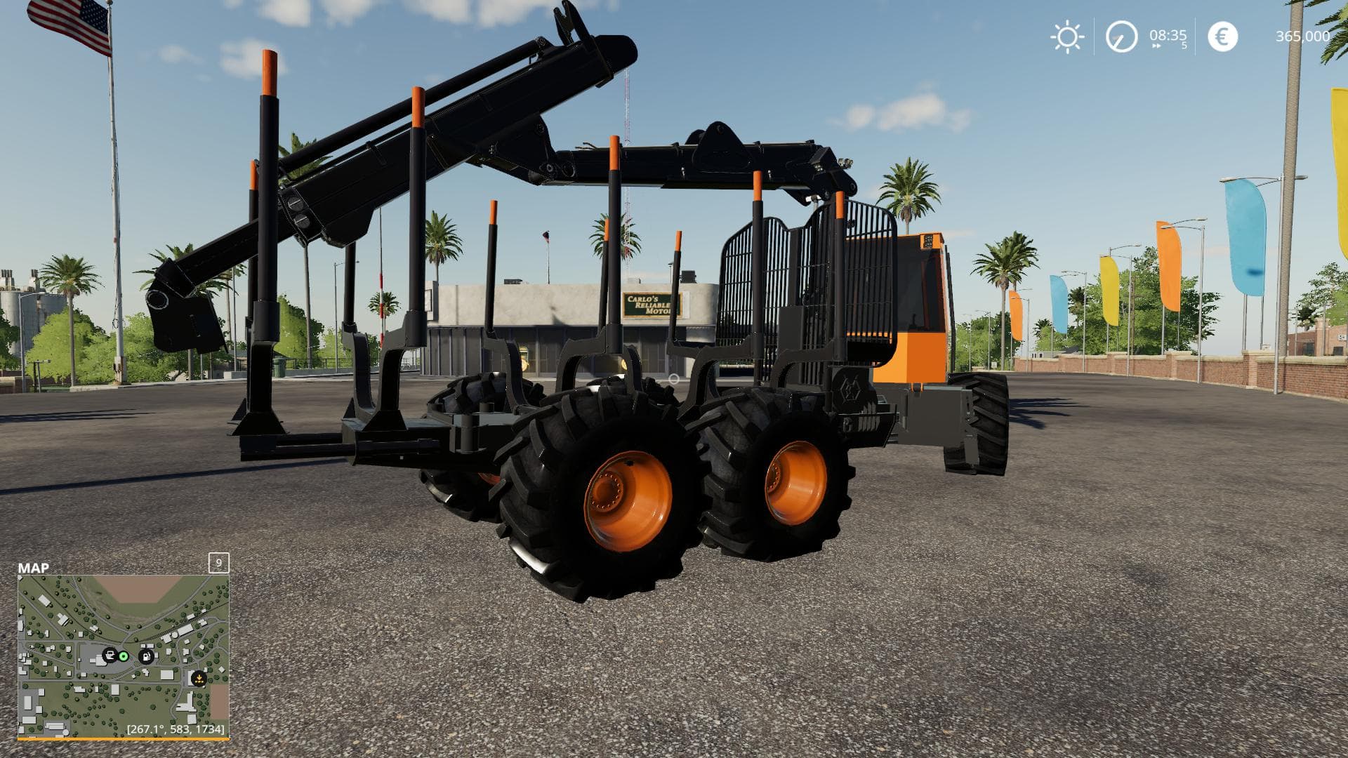 Barko Forwarder 2