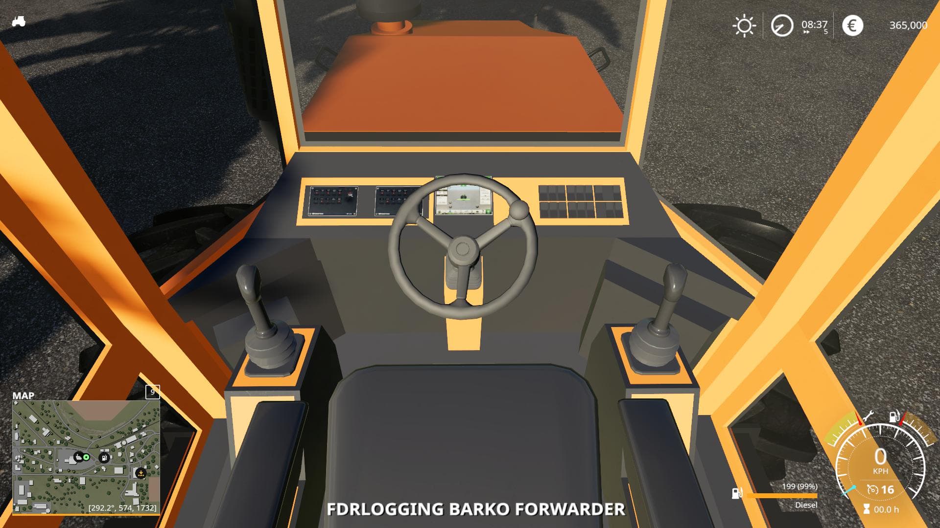 Barko Forwarder