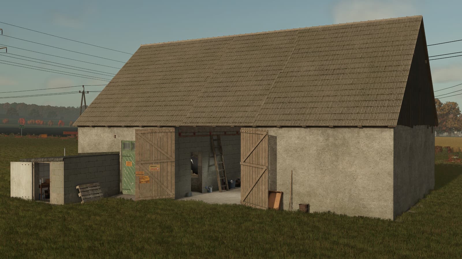 Barn With Cowshed 6
