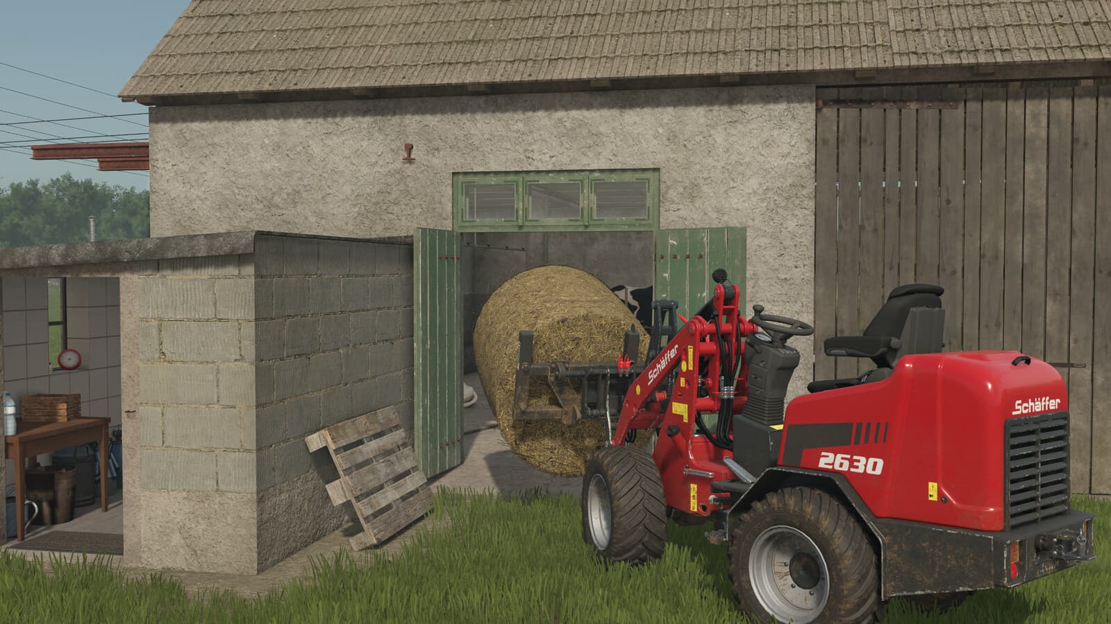 Barn With Cowshed 5