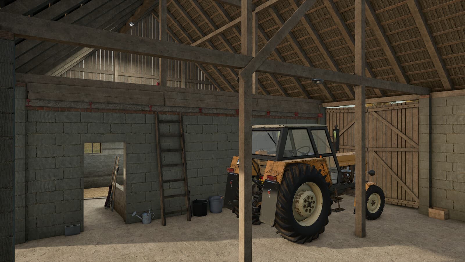 Barn With Cowshed 3