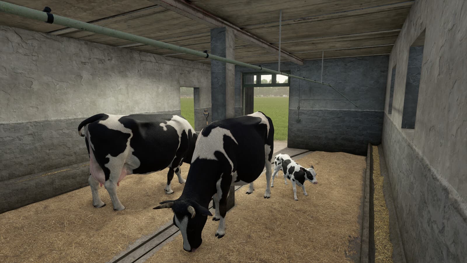 Barn With Cowshed 2