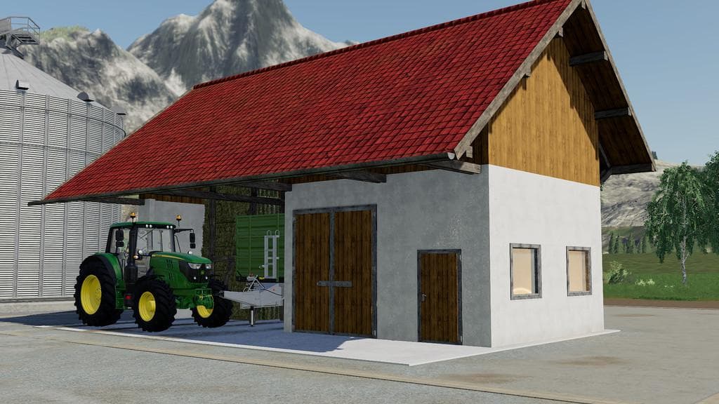 Barn With Workshop 3