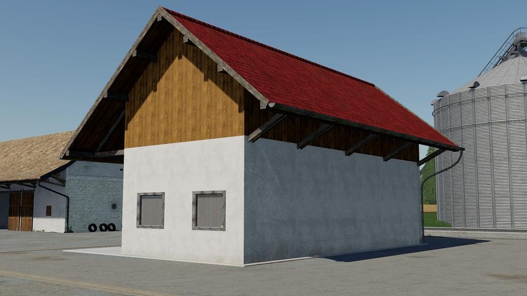 Barn With Workshop 2