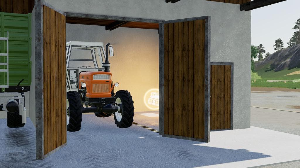 Barn With Workshop