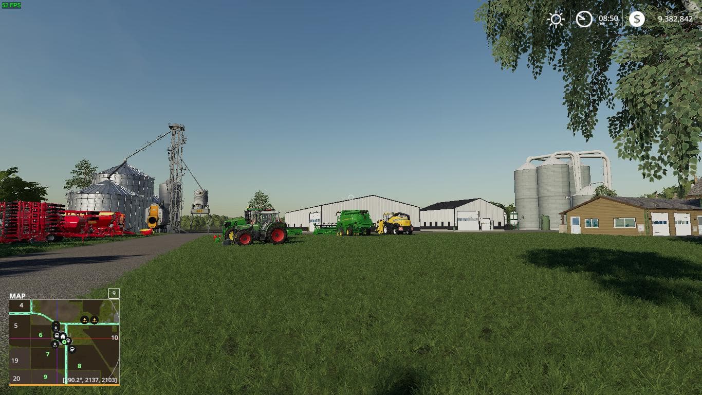 Bates Cass County USA 2