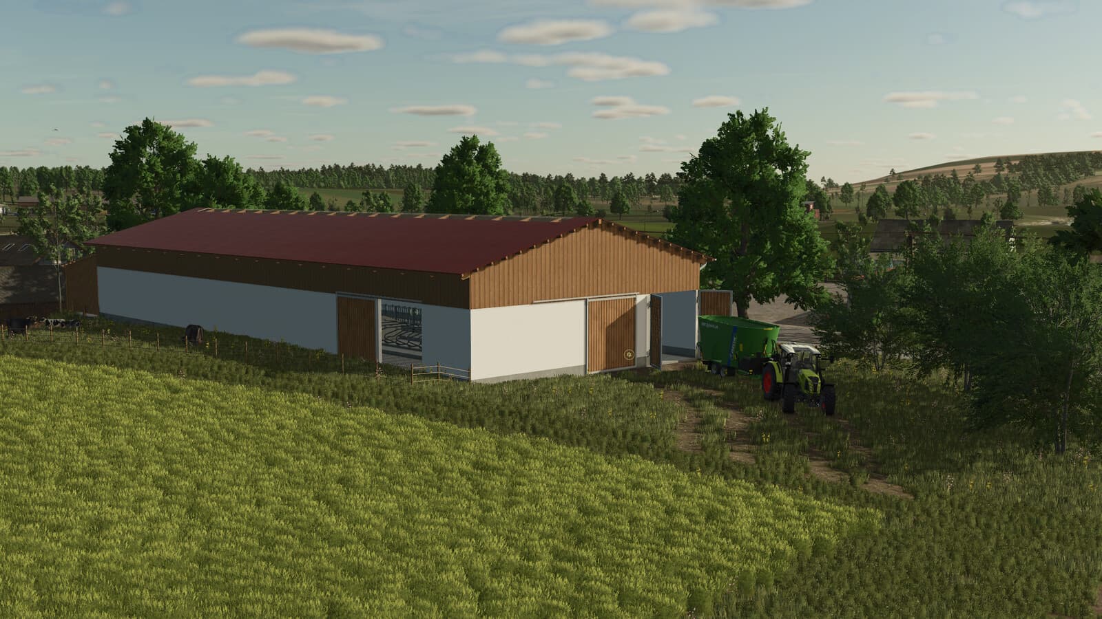 Bavarian Cowshed 5