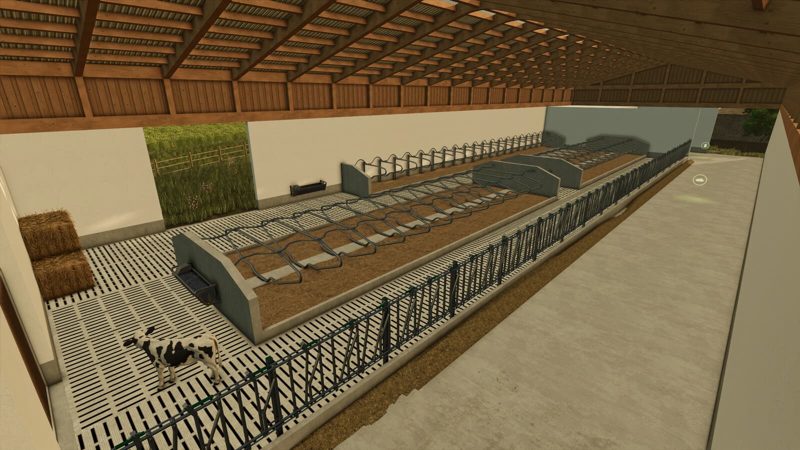 Bavarian Cowshed 3