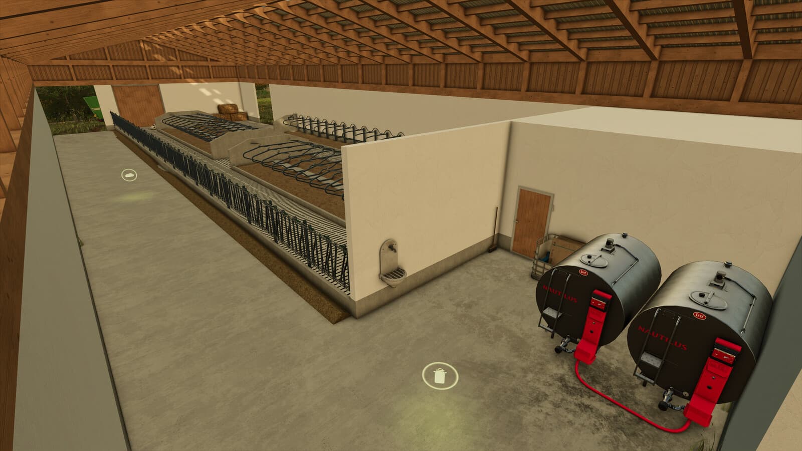 Bavarian Cowshed 2