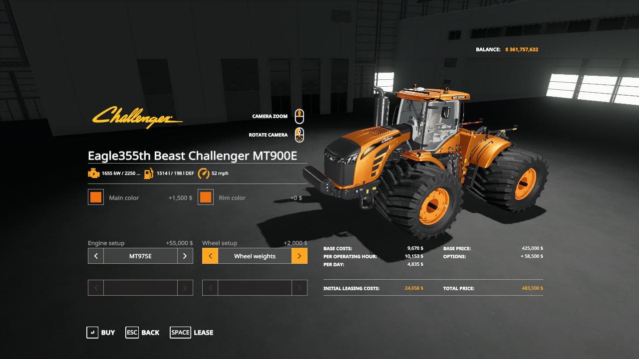 Beast Challenger MT900E 5