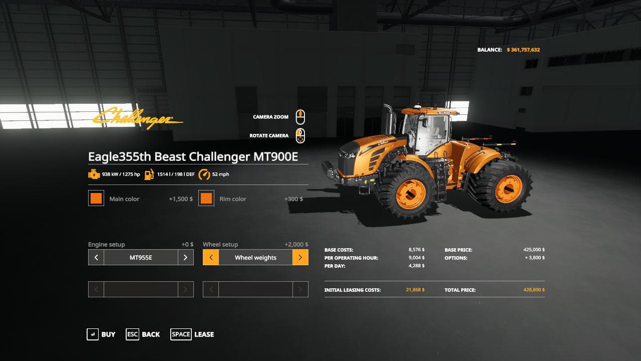 Beast Challenger MT900E