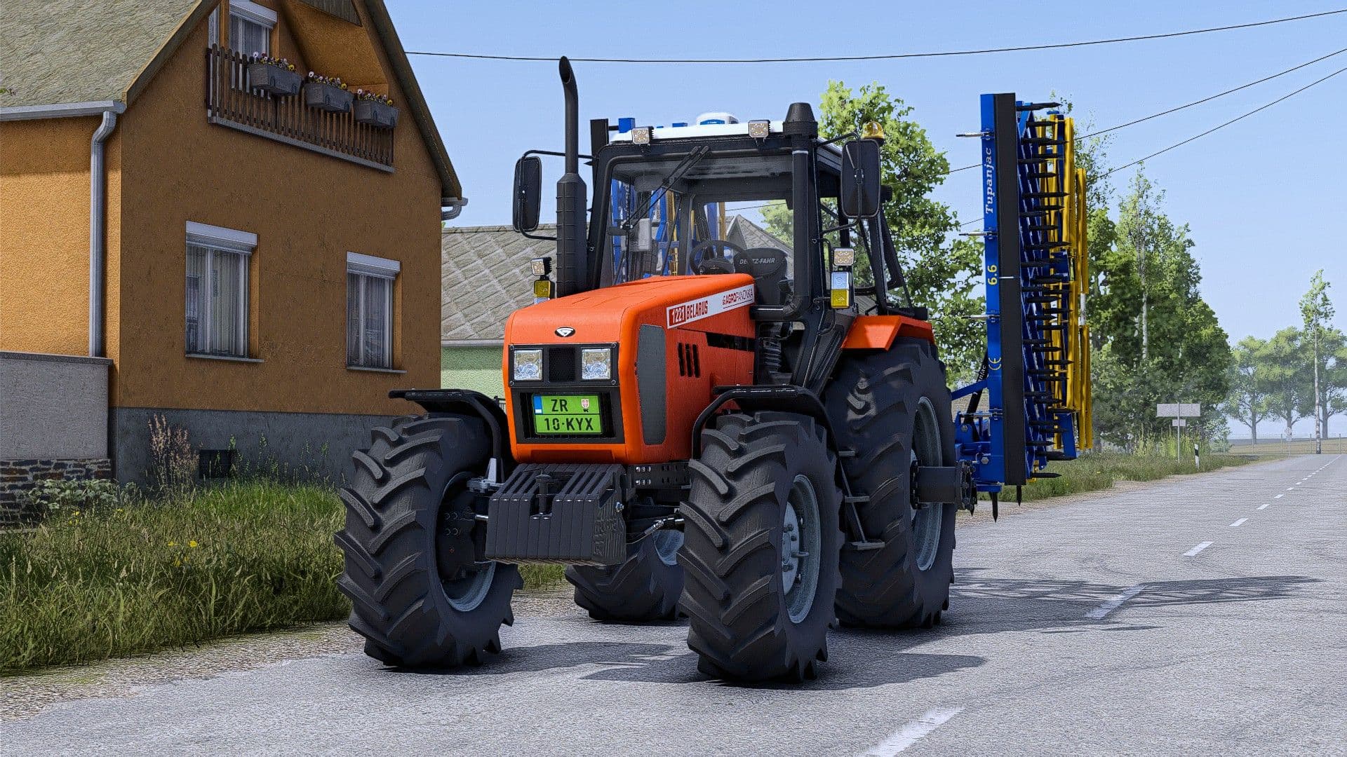 Belarus 1221.2 Agropanonka 6