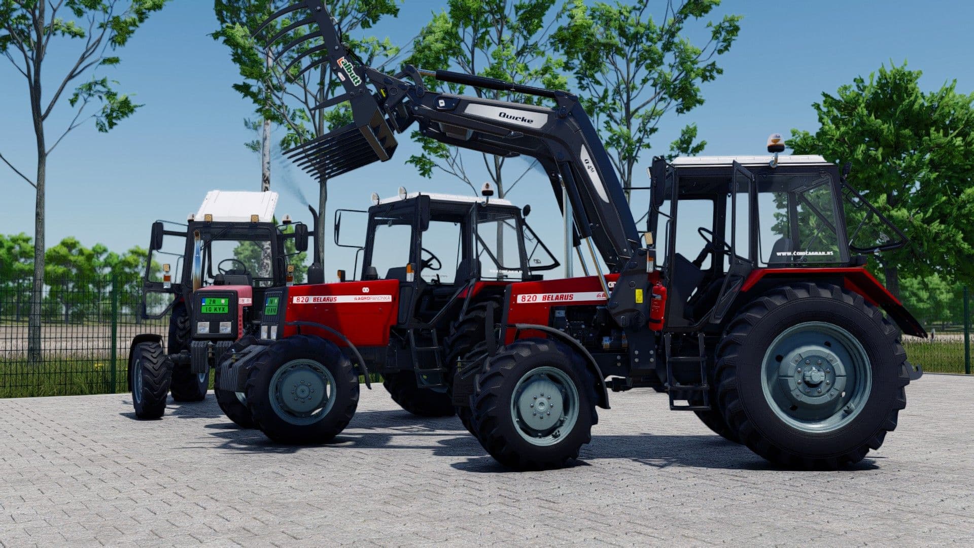 Belarus 820 Agropanonka 6