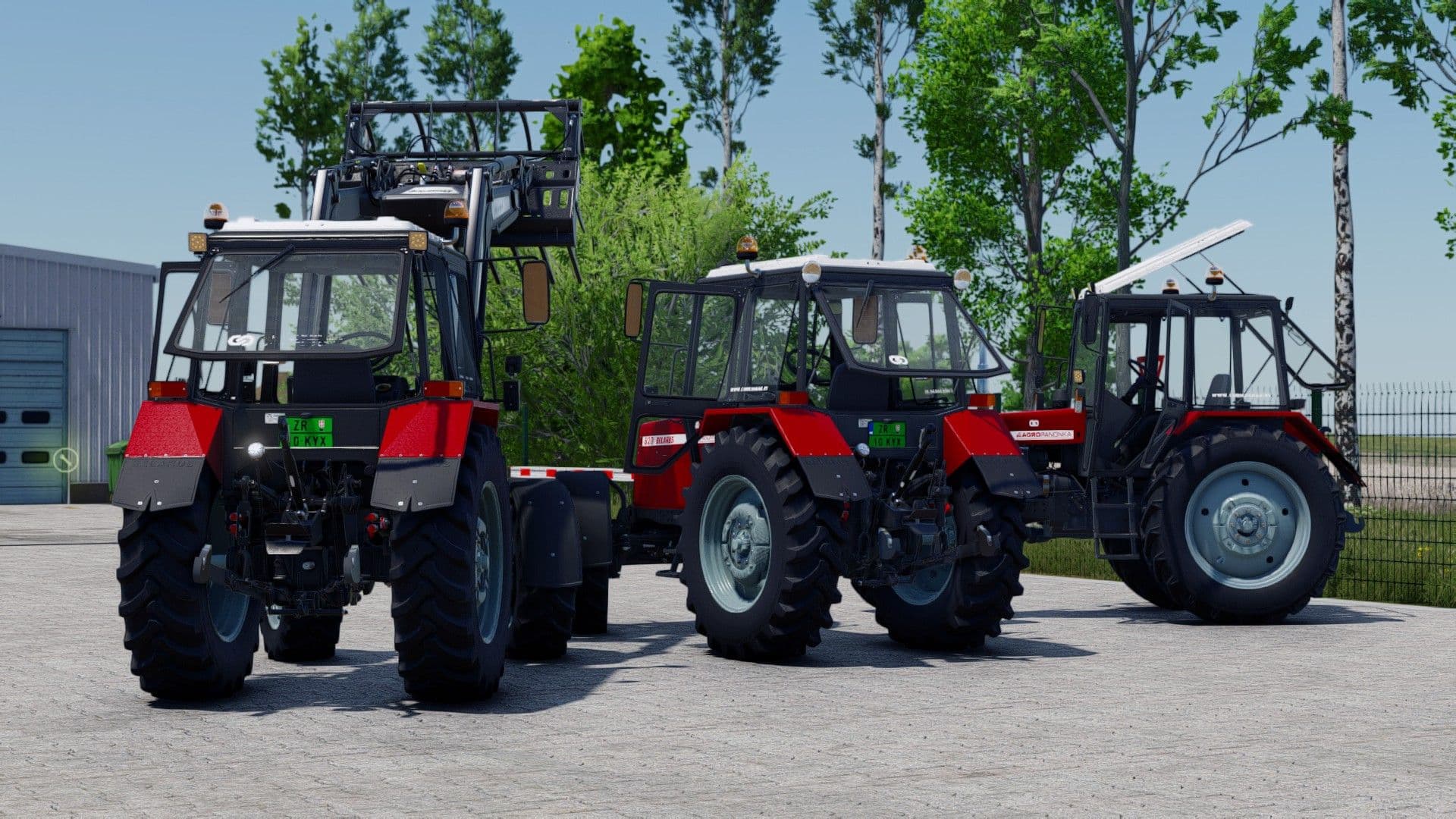 Belarus 820 Agropanonka 5