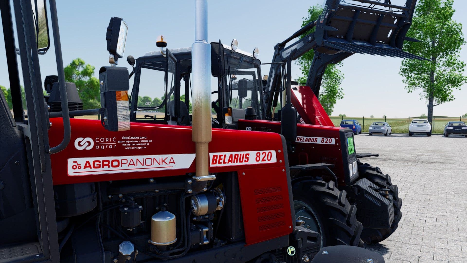 Belarus 820 Agropanonka 4