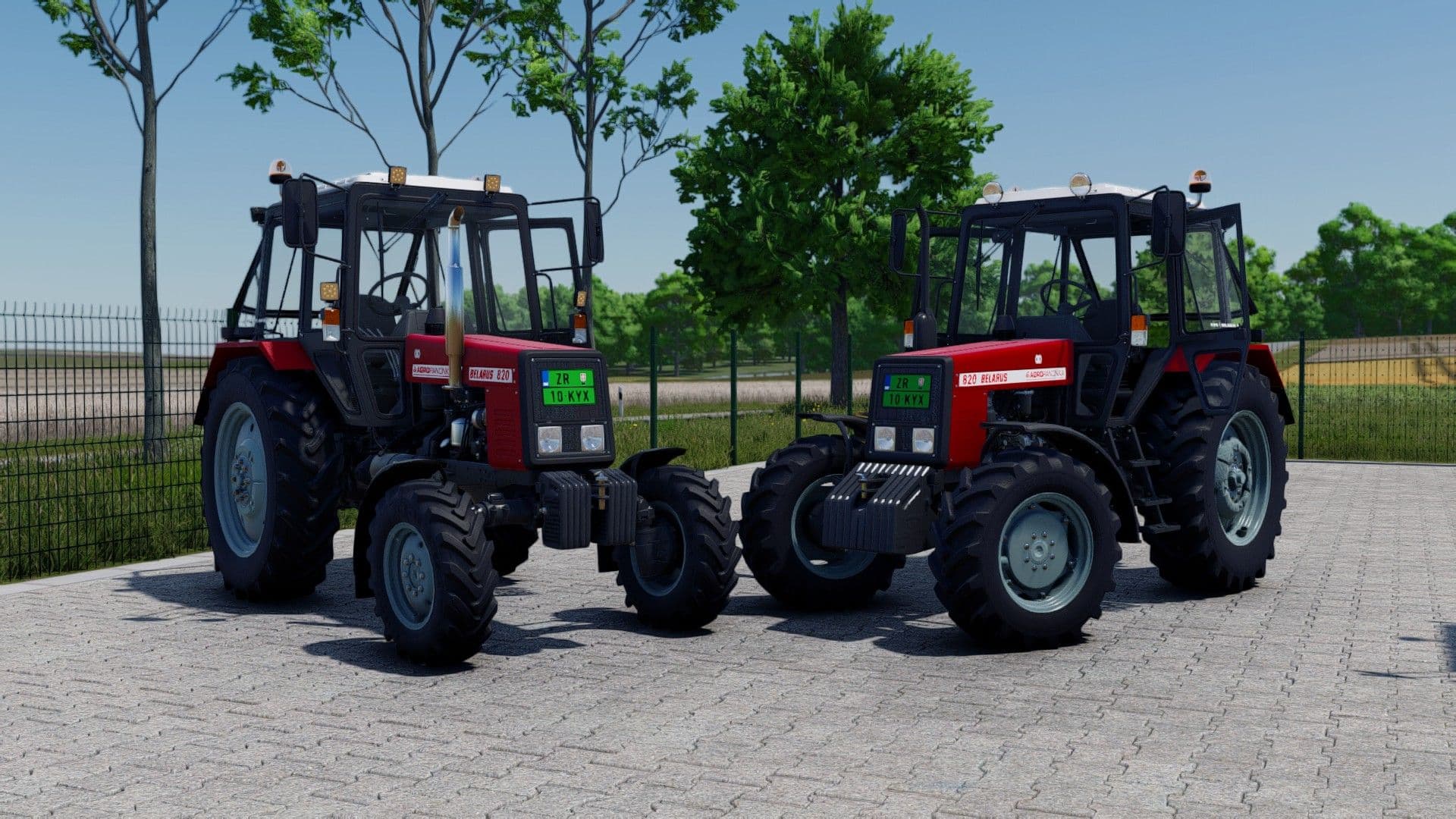Belarus 820 Agropanonka 3