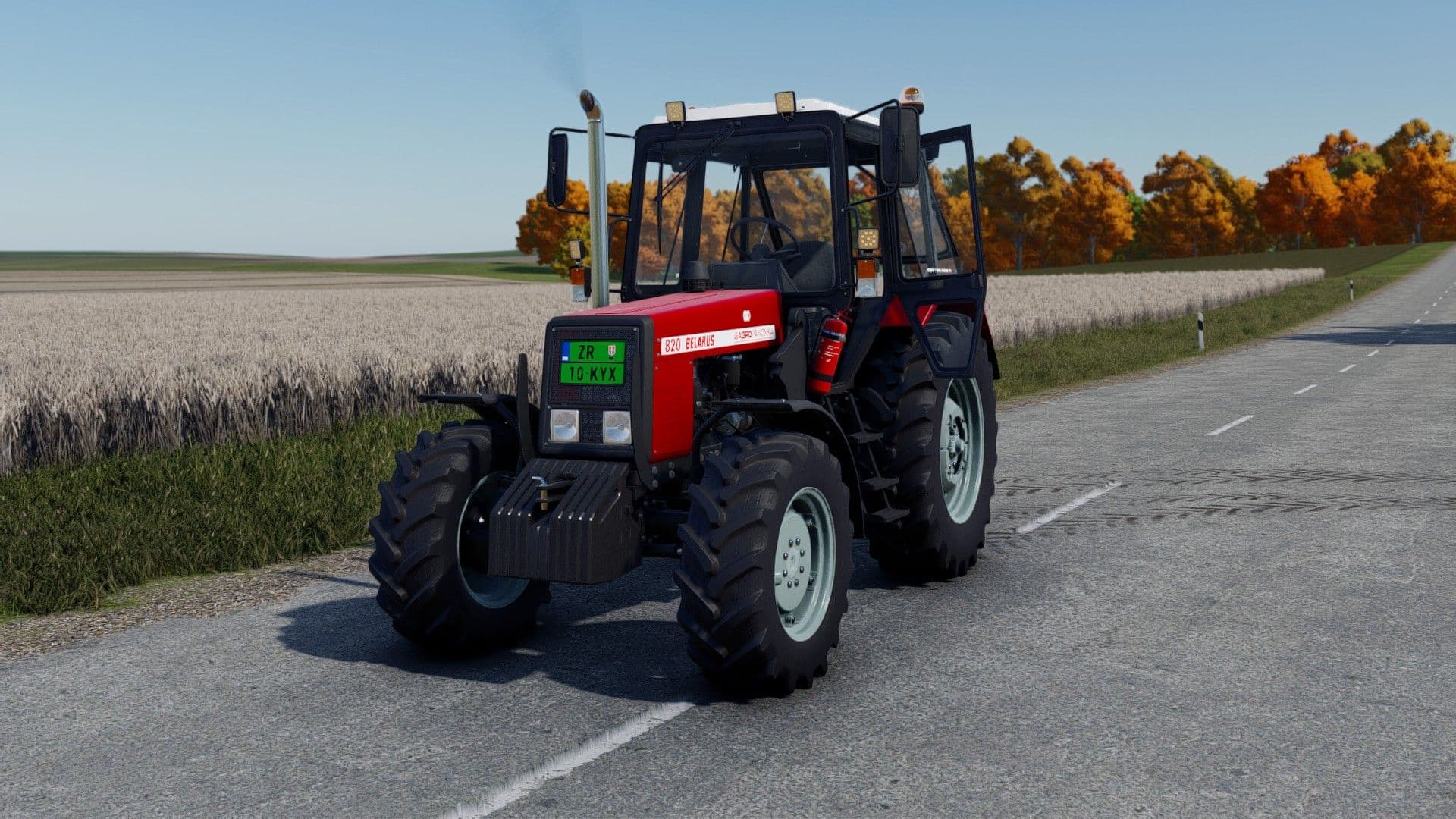 Belarus 820 Agropanonka 2