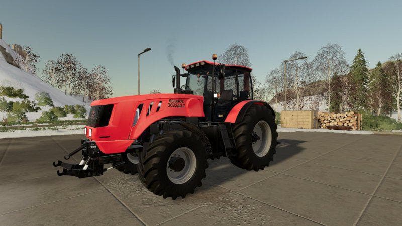 Belarus 3022DC 5