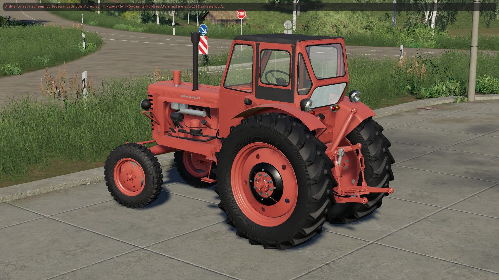 Belarus 45 Old V Beta 2
