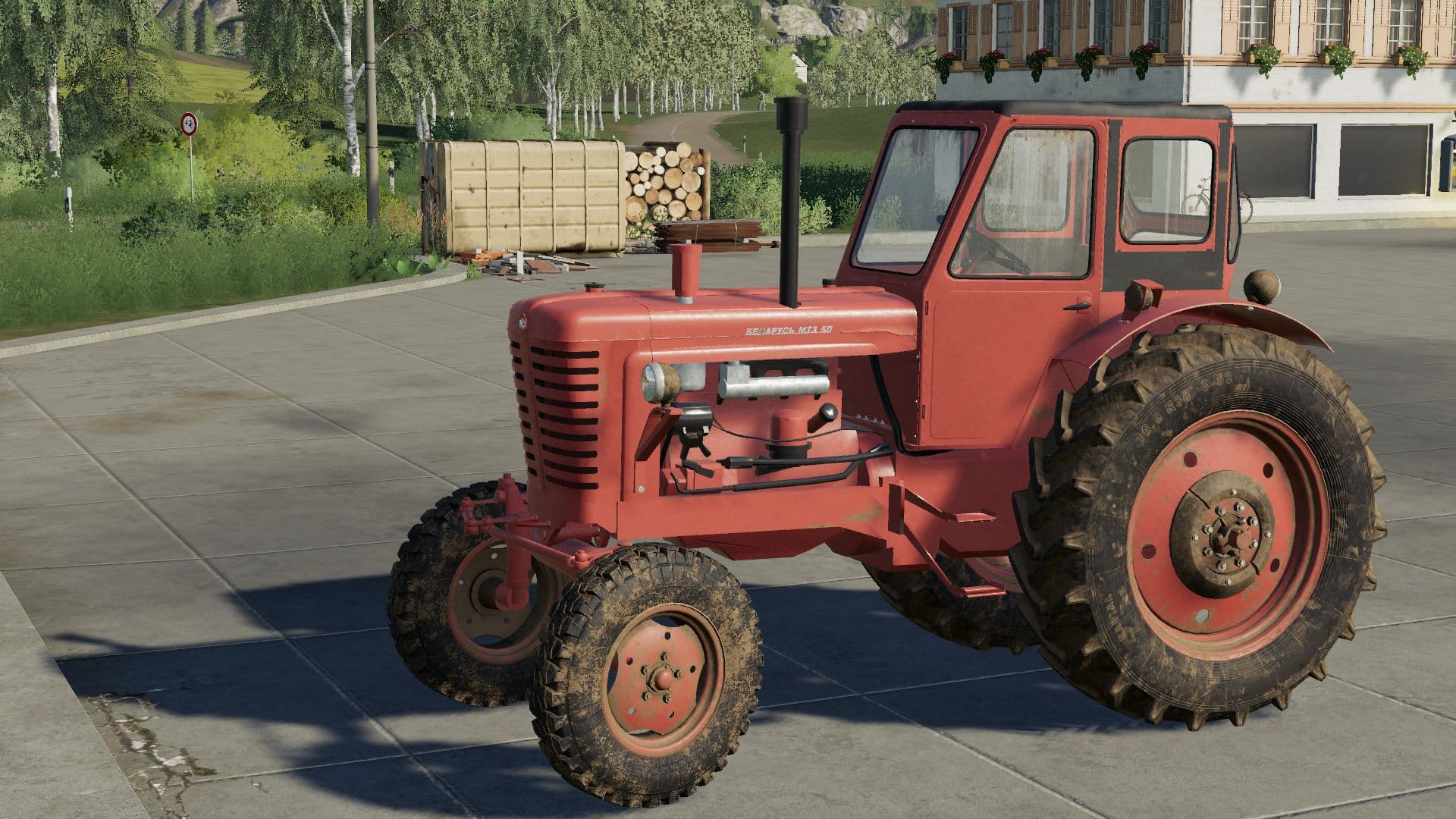 Belarus 45 Old V Beta