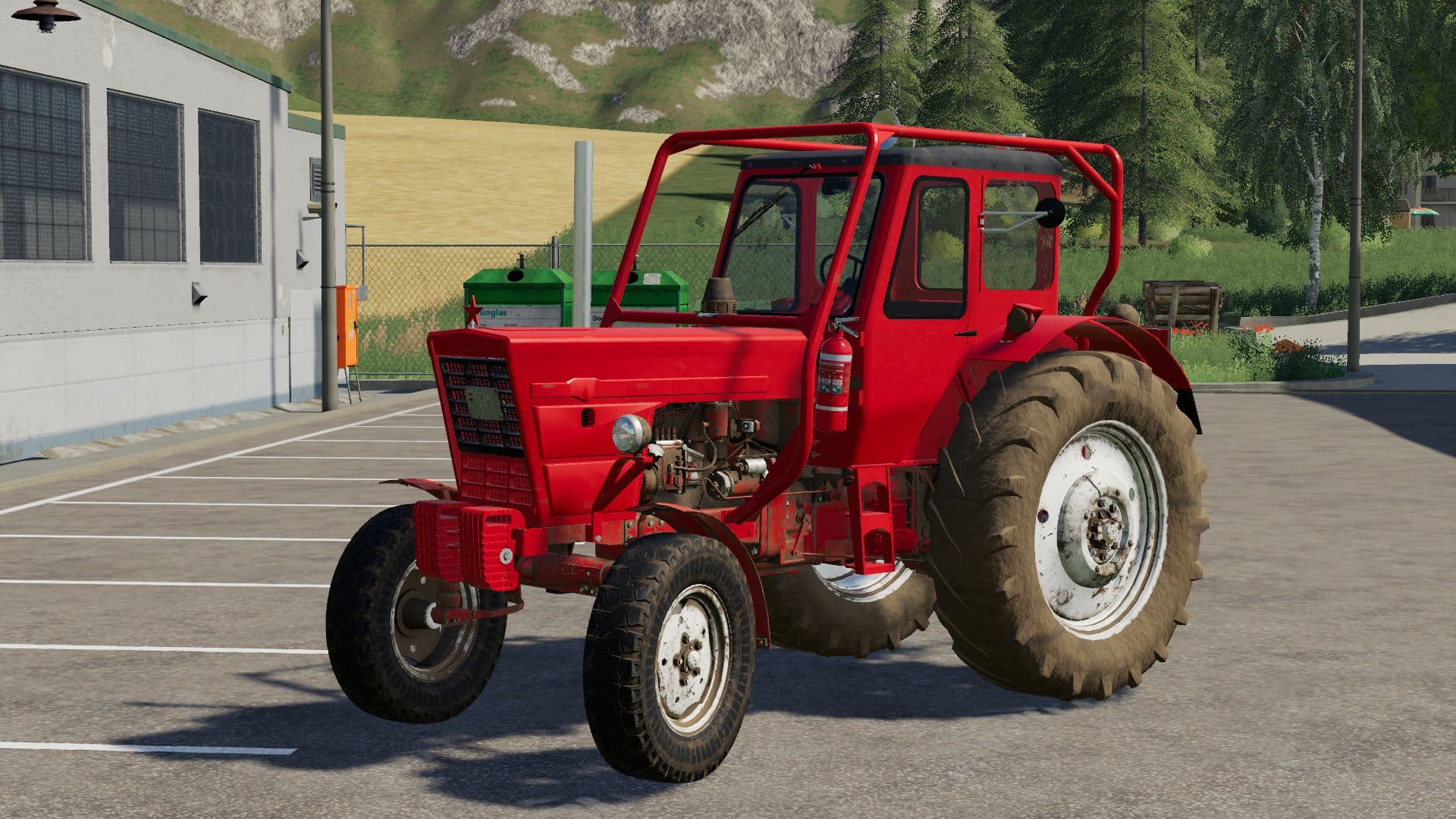 Belarus 50 Turbo V Beta 2
