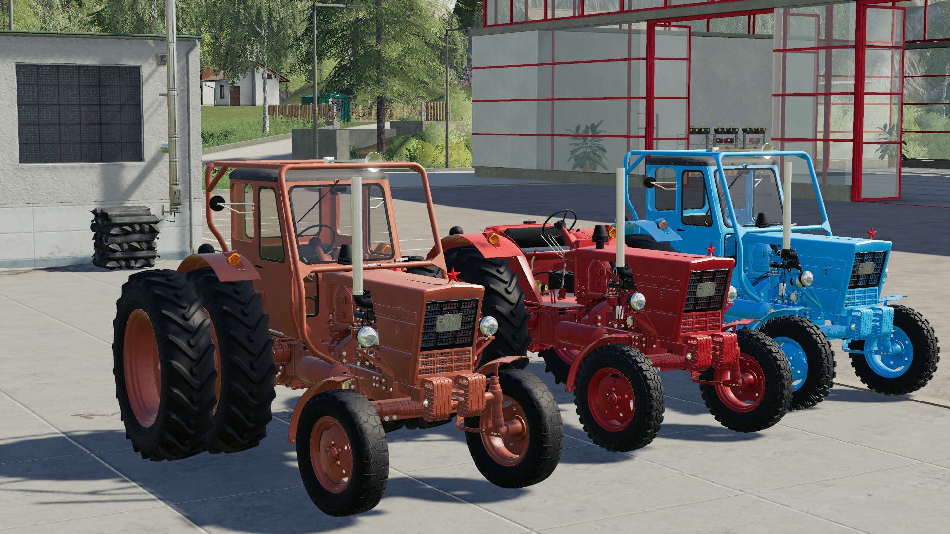 Belarus 50 Turbo V Beta
