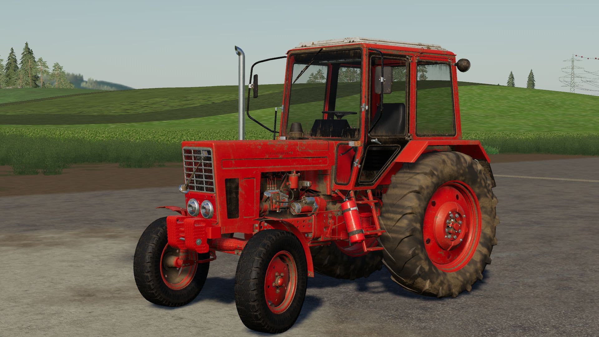 Belarus 550 V Beta 2
