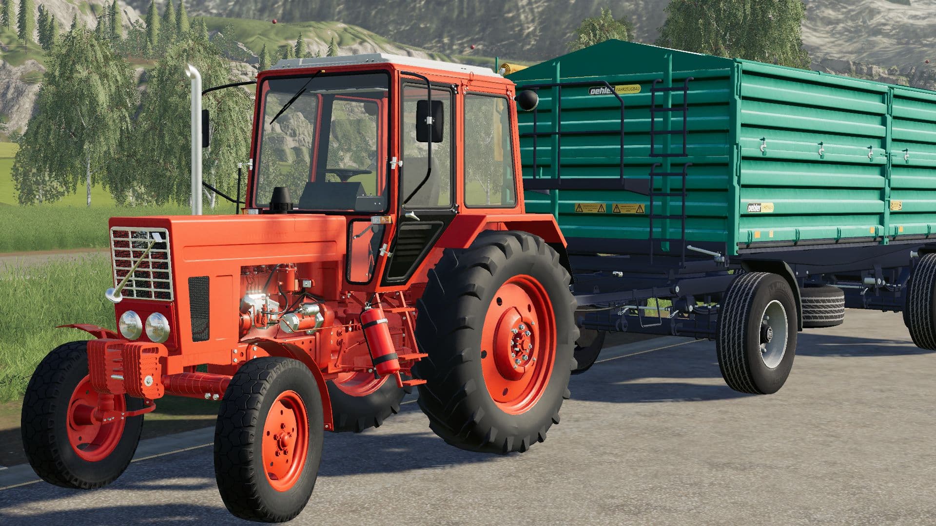 Belarus 550 V Beta