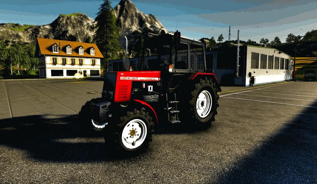 Belarus 820 agropanonka