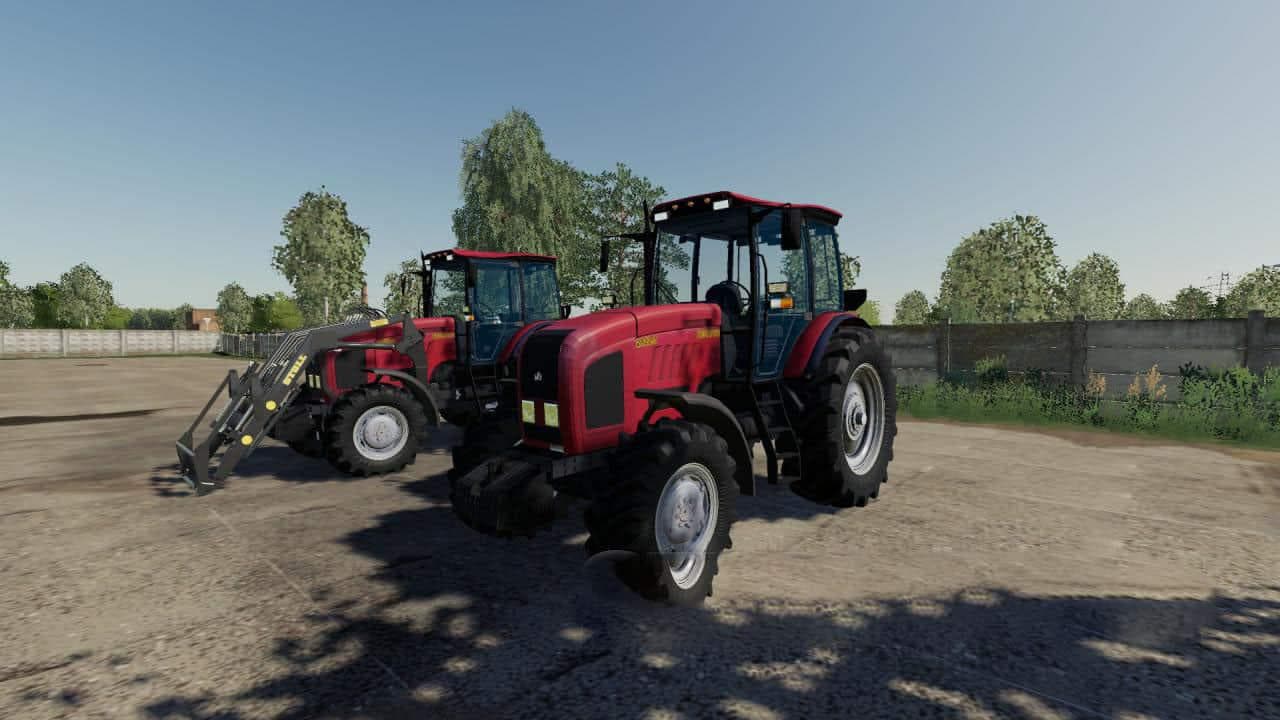 Belarus MTZ-2022 4