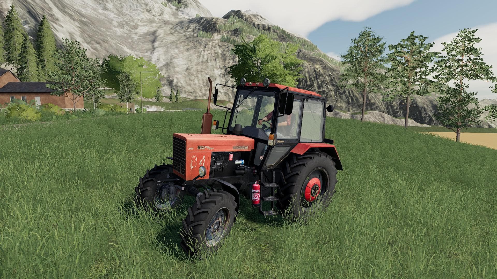 Belarus MTZ-80.1 5