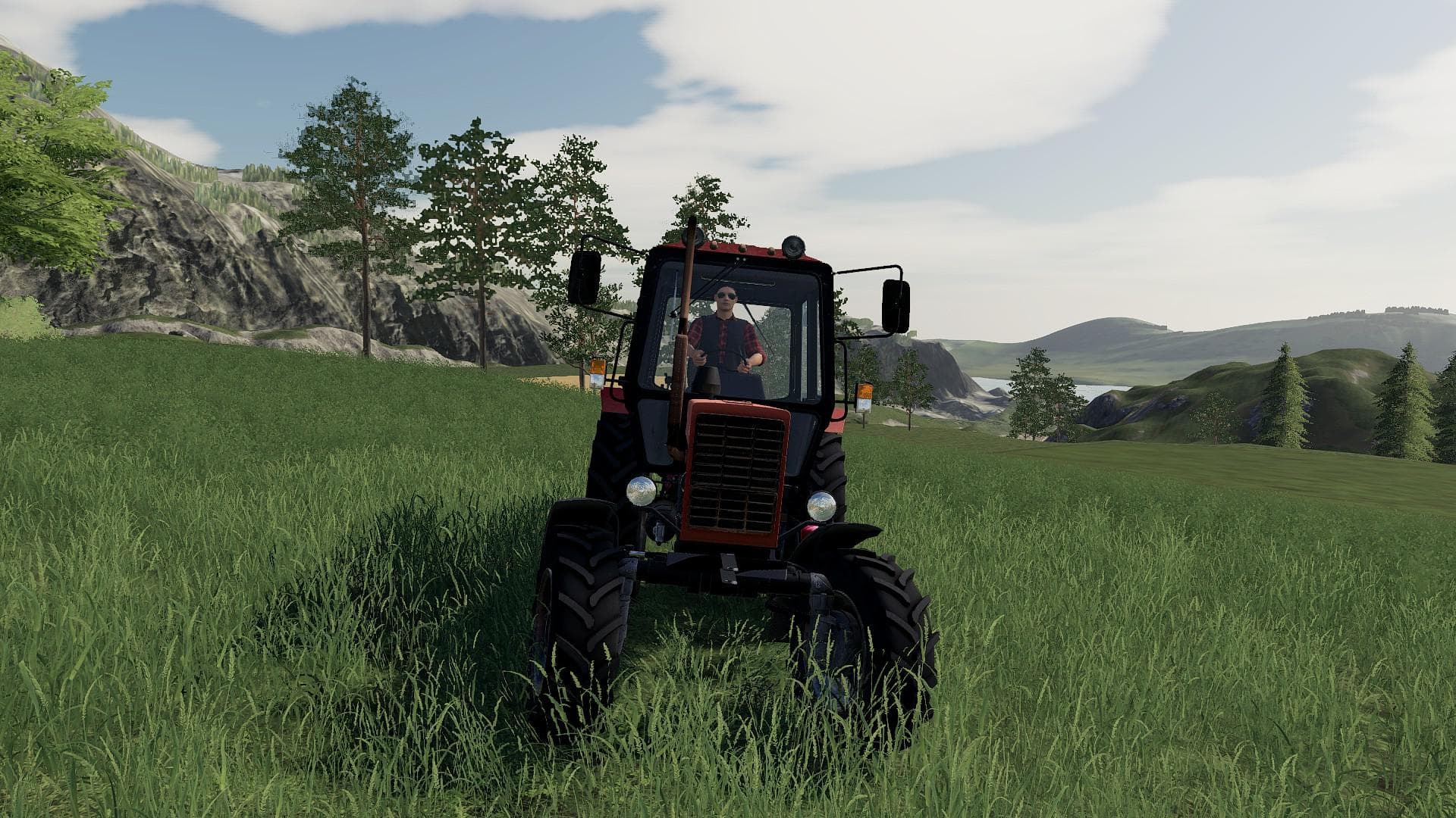 Belarus MTZ-80.1 4