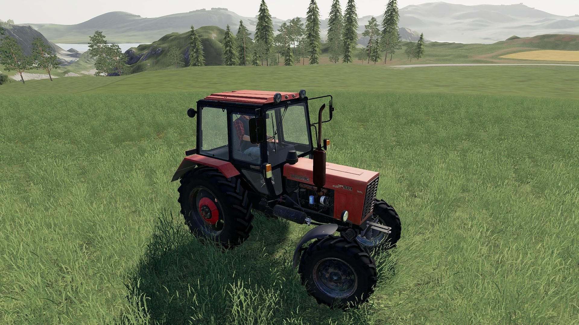 Belarus MTZ-80.1 3