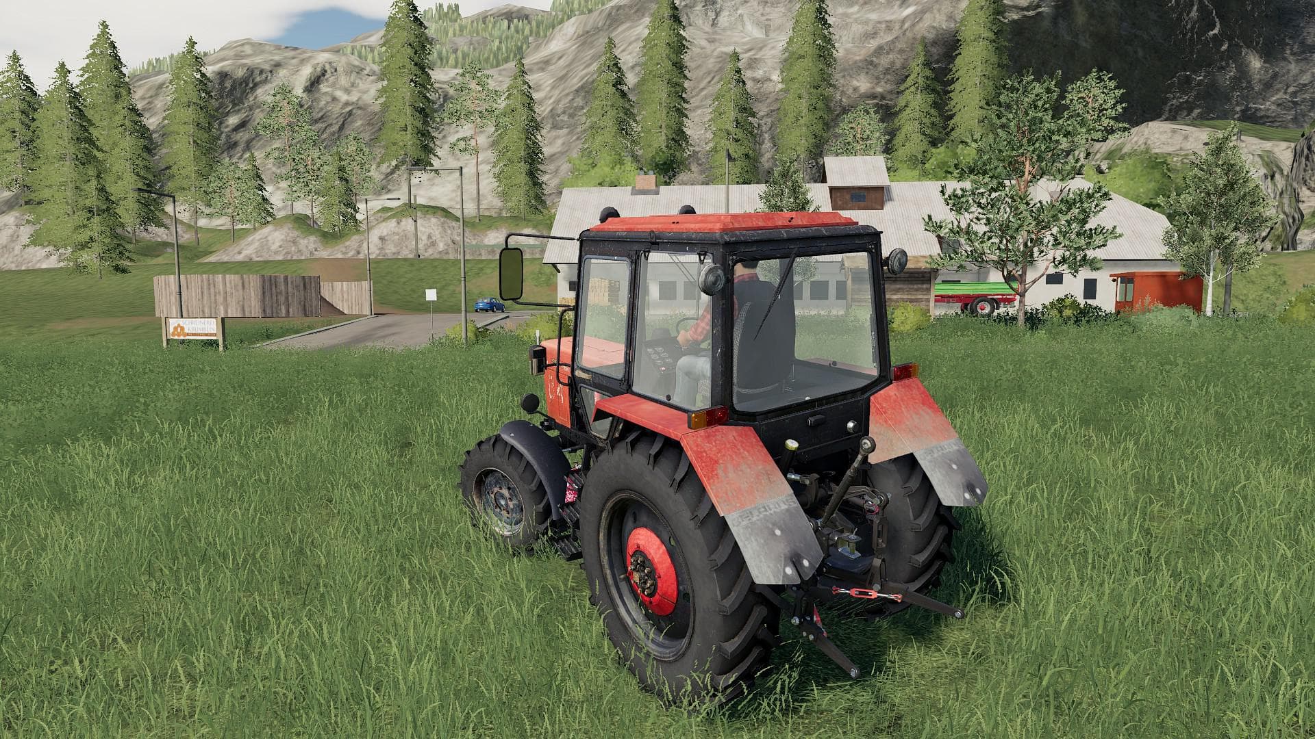 Belarus MTZ-80.1 2