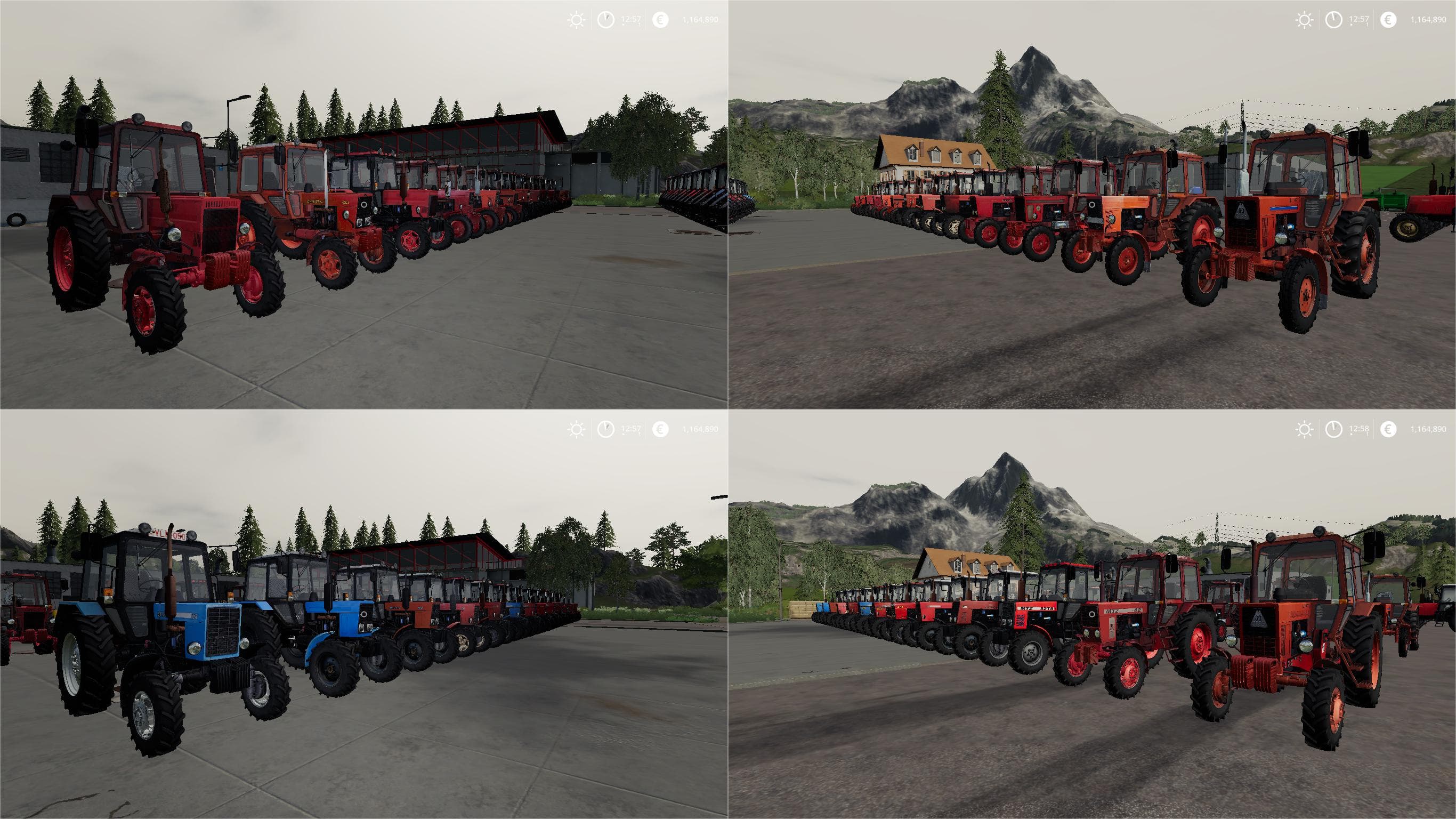 Belarus MTZ pack