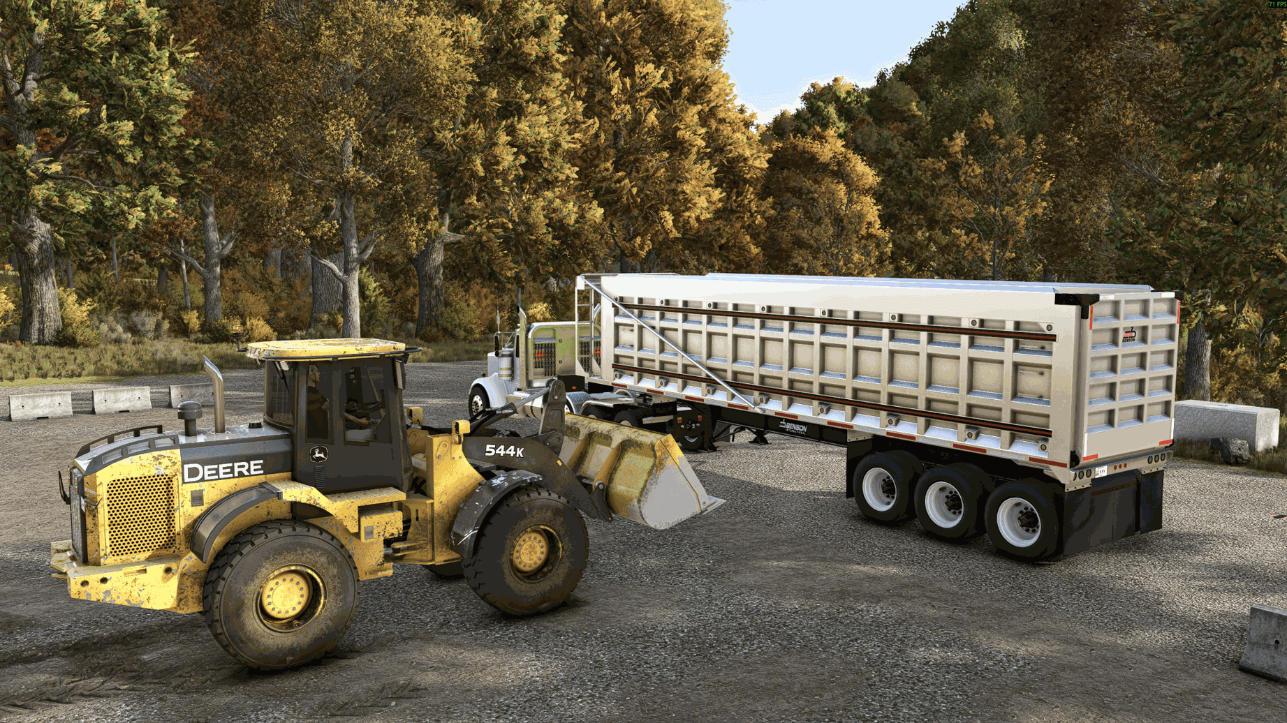 Benson Dump Trailer 2