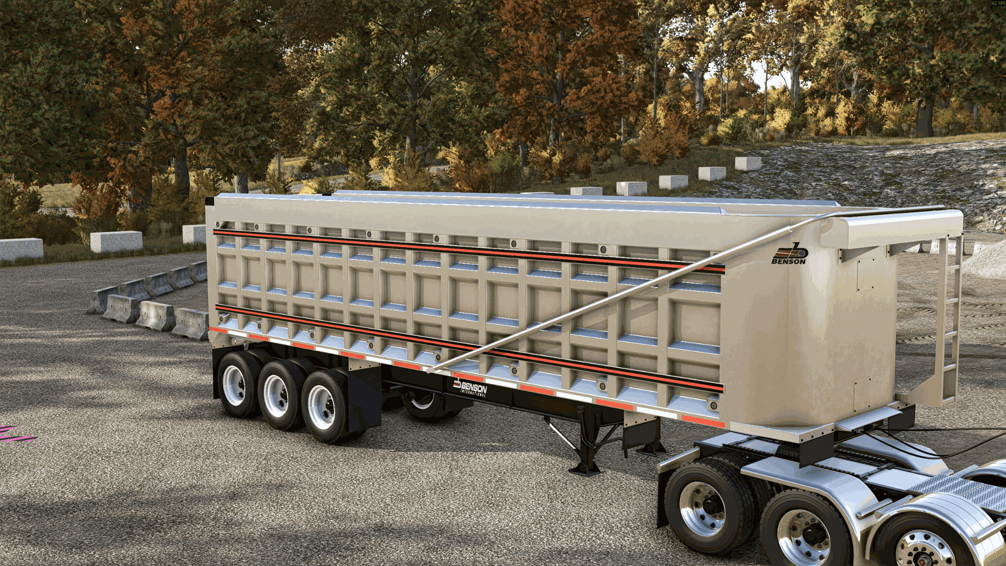 Benson Dump Trailer