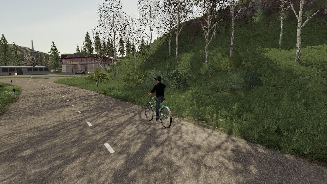 DARU (bicycle) fix