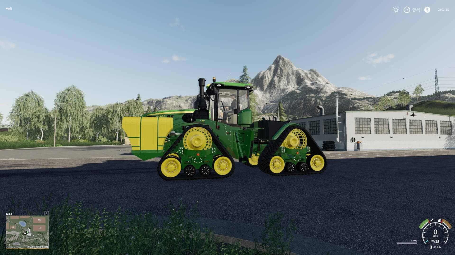 Big John Tanks for 9RX