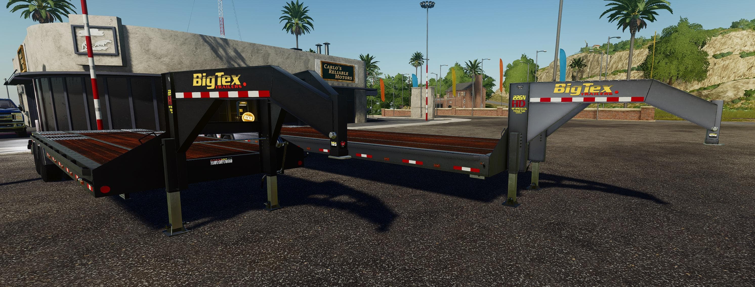 BigTex 22GN/PH Trailer 5