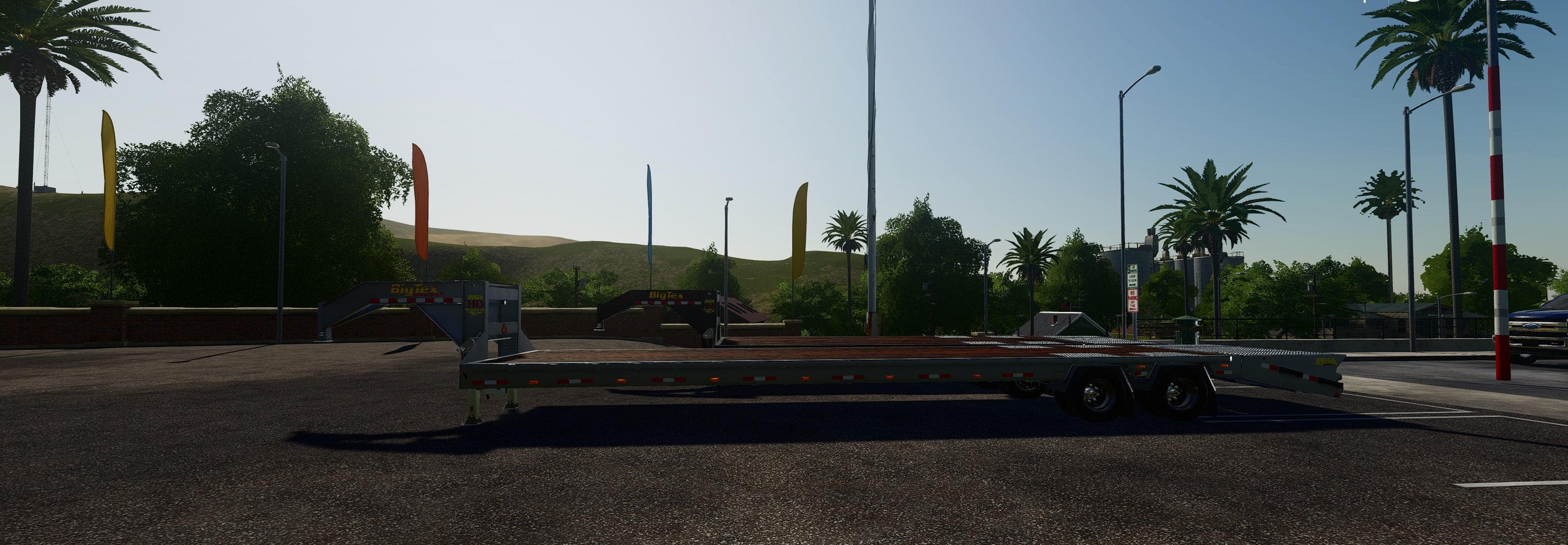 BigTex 22GN/PH Trailer