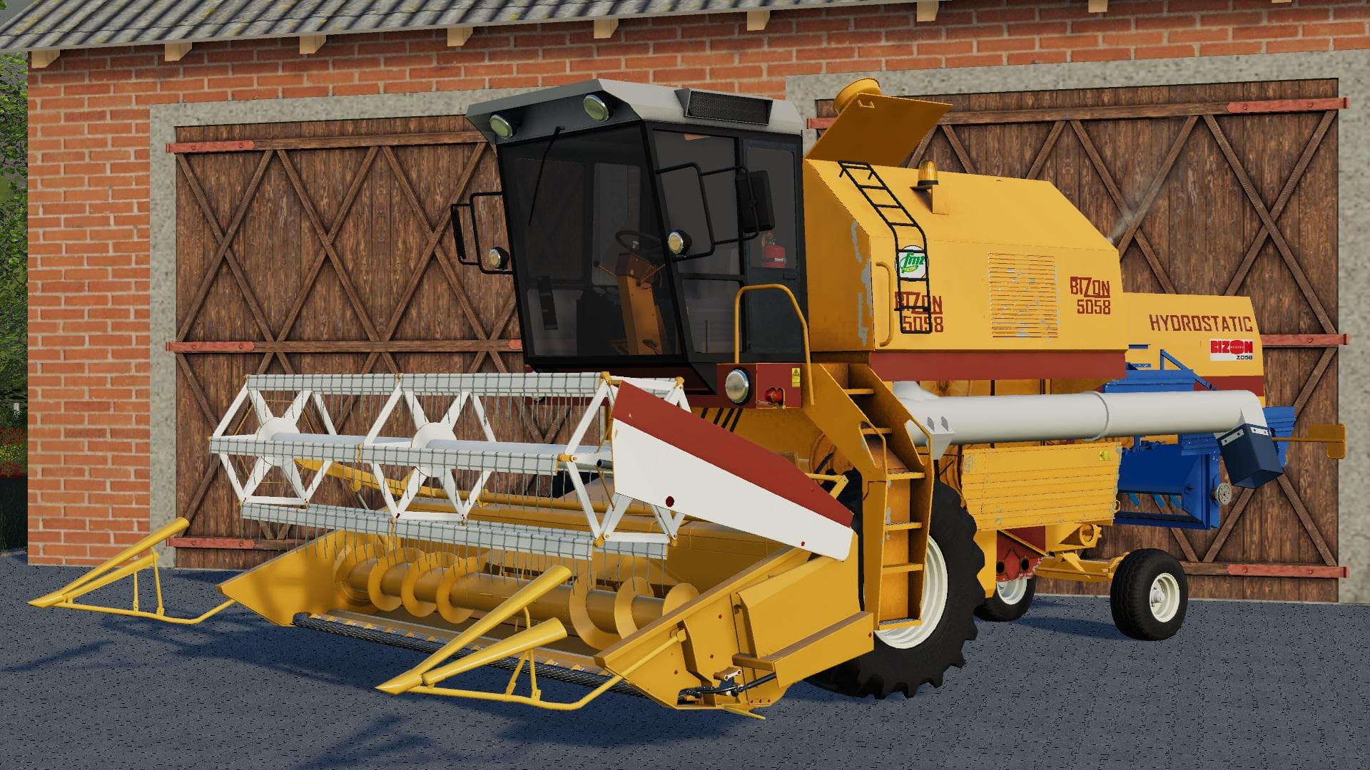 Bizon Rekord 5058 HYDROSTATIC 4