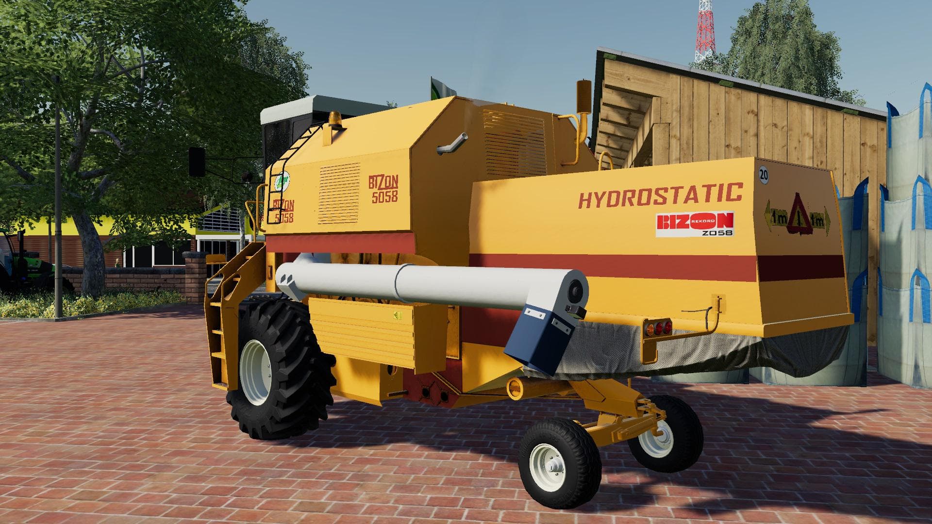 Bizon Rekord 5058 HYDROSTATIC 3