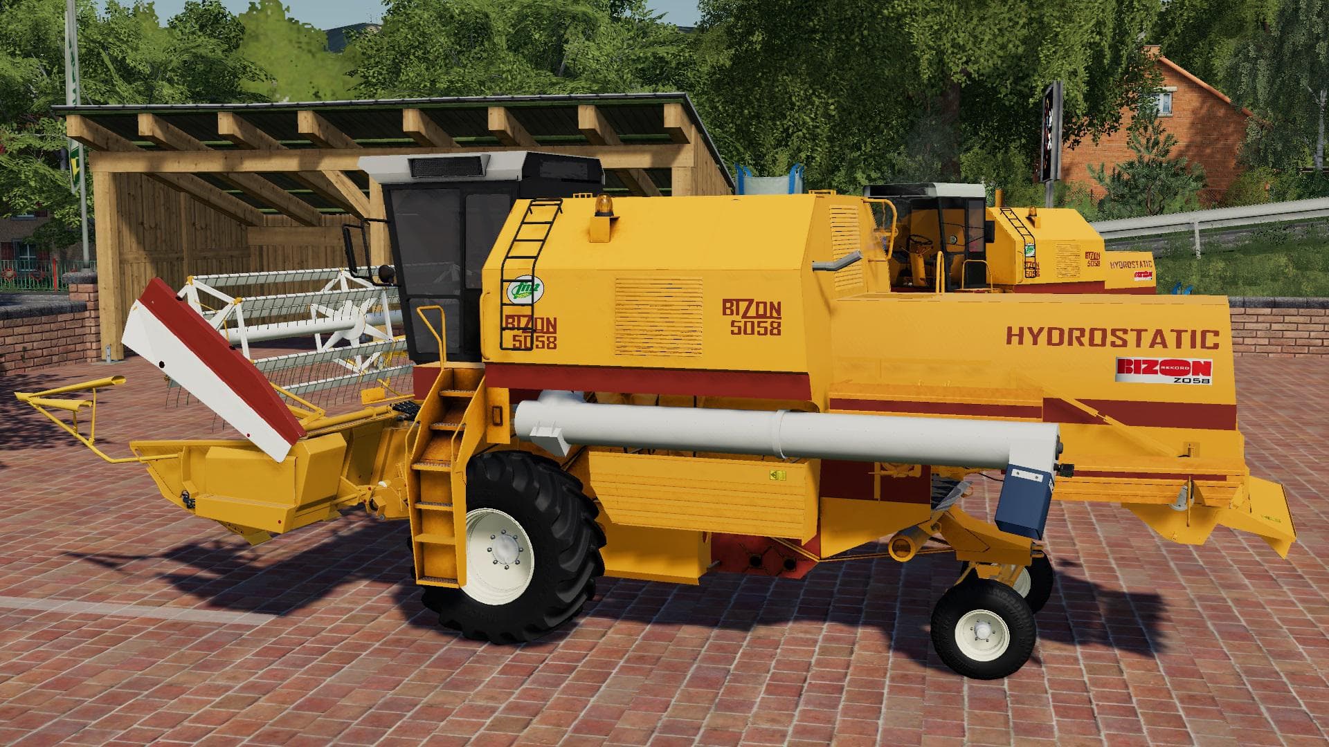 Bizon Rekord 5058 HYDROSTATIC 2