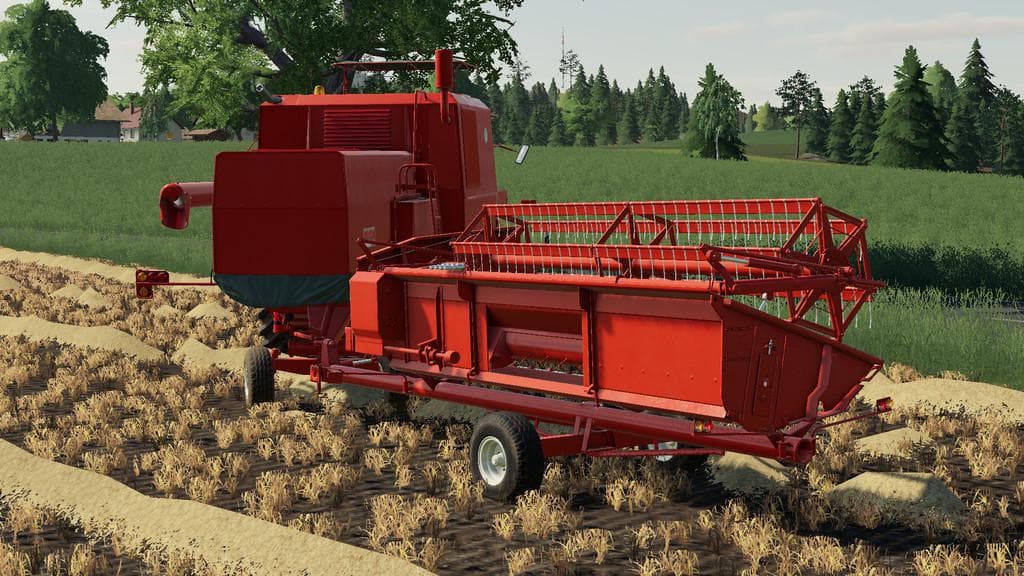 Bizon Z056 Cutter Trailer 3