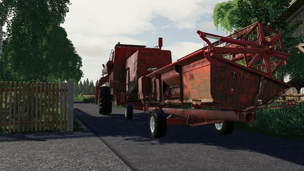 Bizon Z056 Cutter Trailer 2
